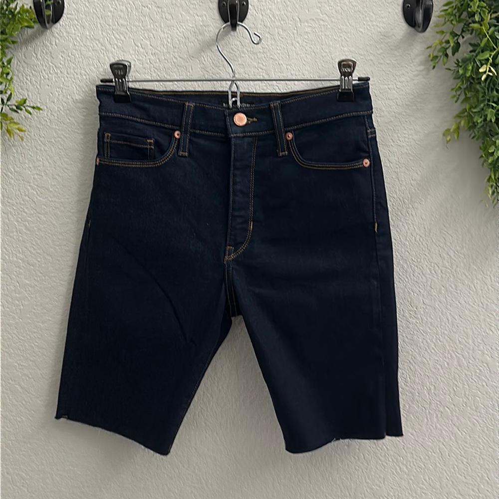 Banana Republic a High Waist Denim Shorts